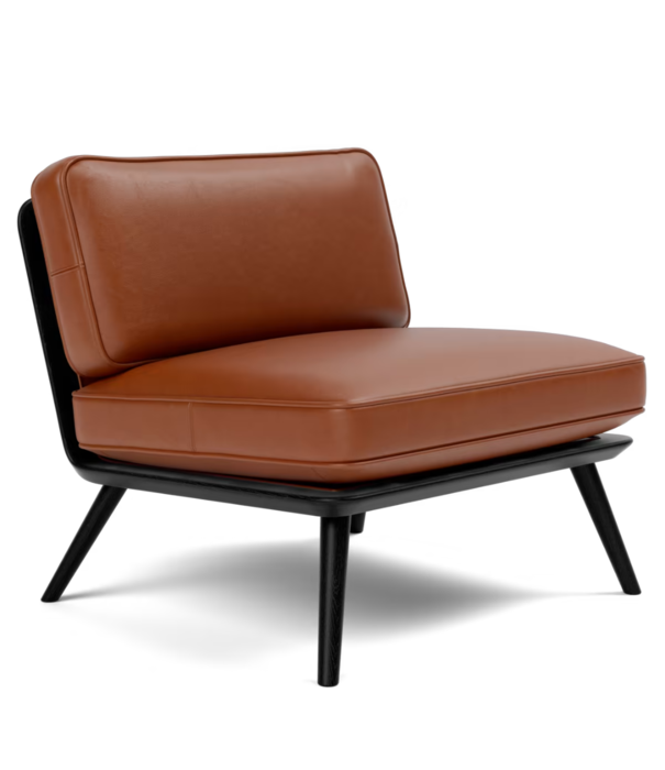 Fredericia  Fredericia Model 1710 Spine Lounge Suite Chair