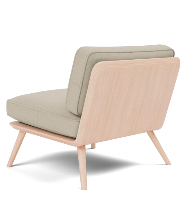 Fredericia  Fredericia Model 1710 Spine Lounge Suite Chair