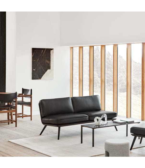 Fredericia  Model 1712, Spine Lounge Sofa 2-seater