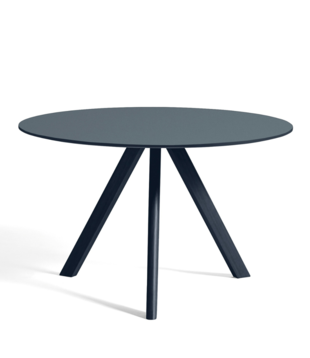 Hay Cph 20 2.0 Eettafel Rond smokey blue linoleum Ø120