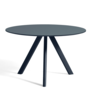 Dining Campaign - Cph 20 2.0 Round Dining Table deep blue, smokey blue linoleum