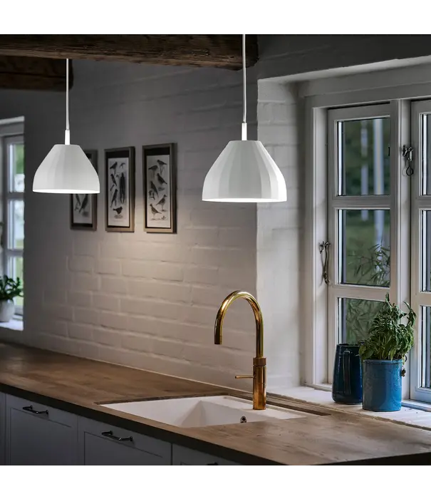 Le klint  Facet Hanglamp Aluminium