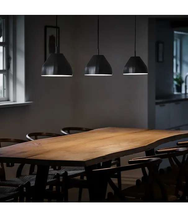 Le klint  Facet Hanglamp Aluminium
