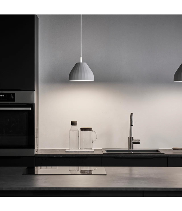 Le klint  Facet Hanglamp Aluminium