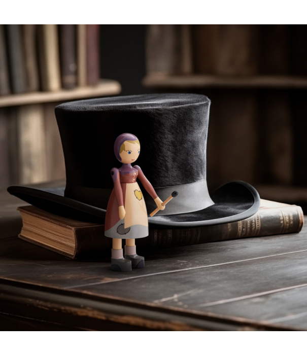 Kay Bojesen  The Little Match Girl , beech