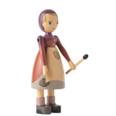 Kay Bojesen Houten Figuur Meisje met het luciferstokje