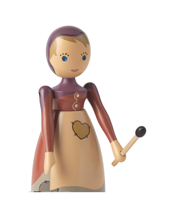 Kay Bojesen  The Little Match Girl , beech