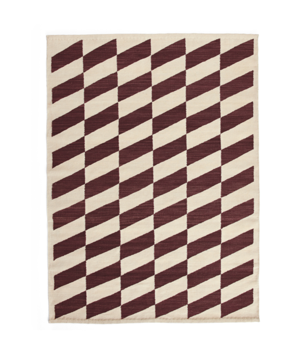 Hay  Shift Kelim Rug