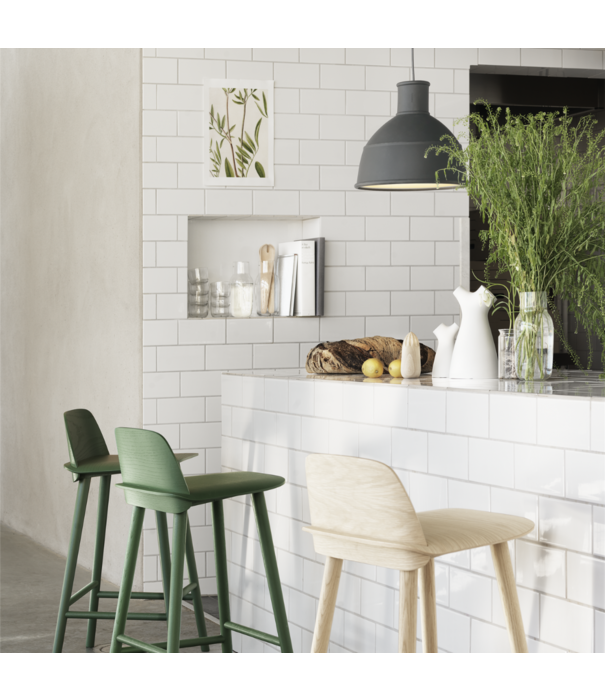 Muuto  Muuto Unfold Hanglamp Donker bruin