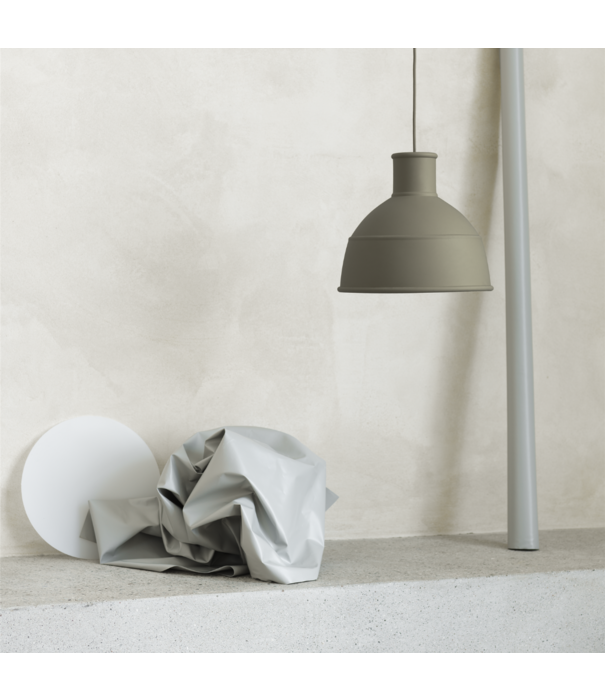 Muuto  Muuto Unfold Hanglamp Donker bruin