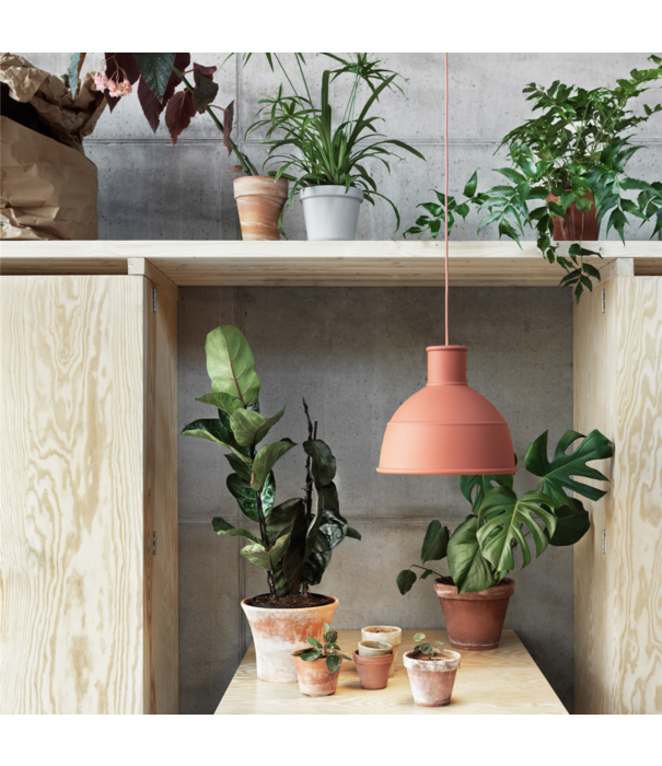 Muuto Unfold Pendant Lamp Dark brown
