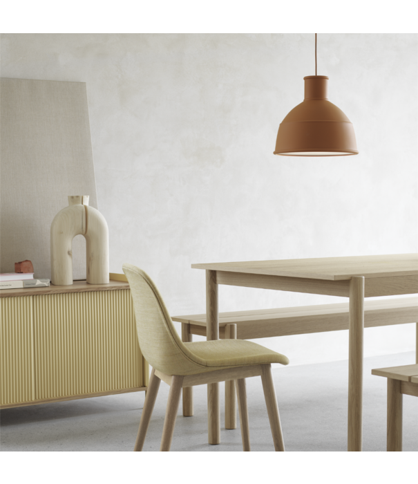 Muuto Unfold Hanglamp Donker bruin