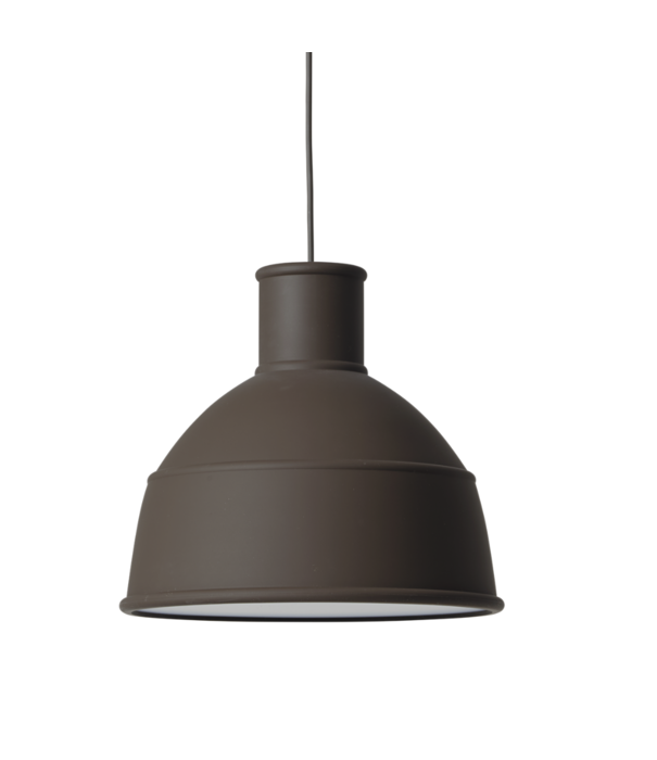 Muuto Unfold Hanglamp Donker bruin