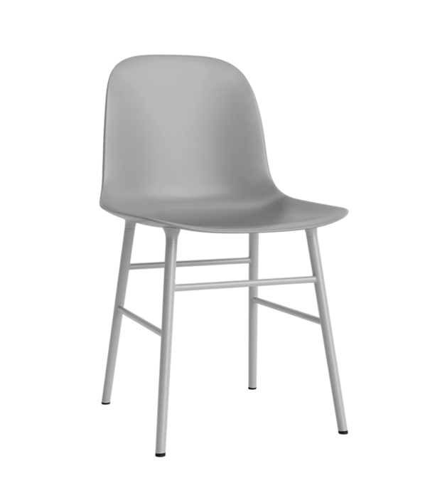 Normann Copenhagen  Normann Copenhagen - Form chair steel lacquered