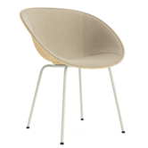 Normann Copenhagen Mat Armstoel voorkant gestoffeerd