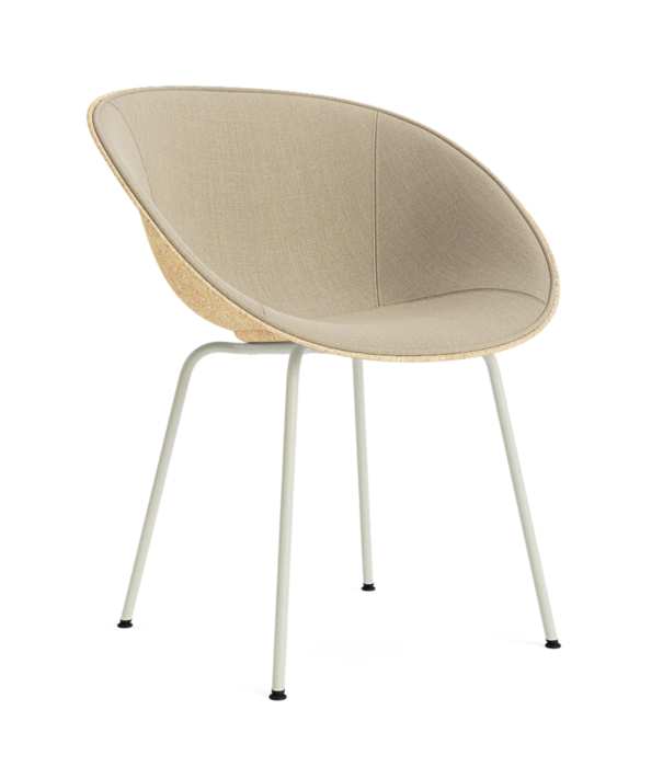 Normann Copenhagen  Mat Armstoel voorkant gestoffeerd