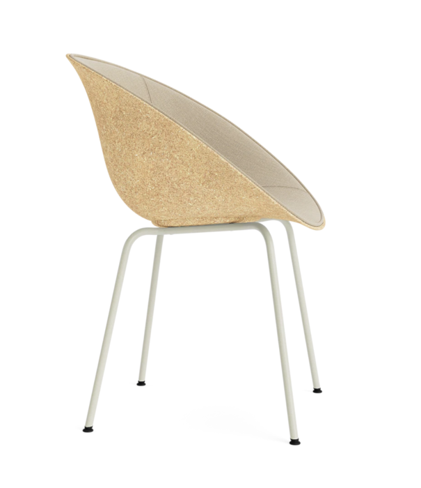 Normann Copenhagen  Mat Armstoel voorkant gestoffeerd