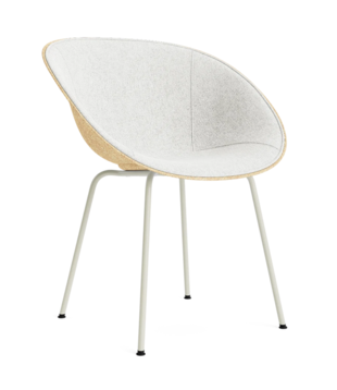 Normann Copenhagen Mat Armchair front upholstered