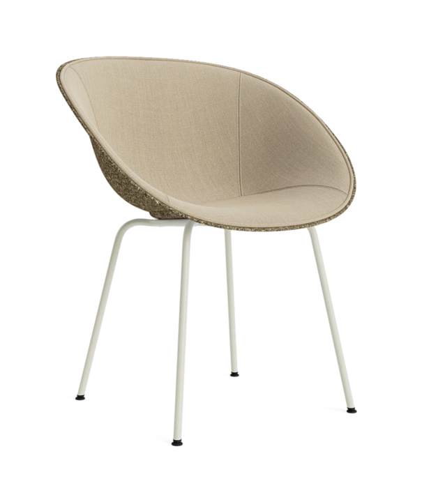 Normann Copenhagen  Mat Armstoel voorkant gestoffeerd
