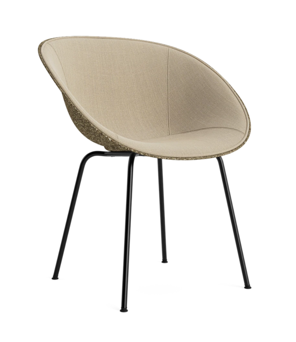 Normann Copenhagen  Mat Armstoel voorkant gestoffeerd