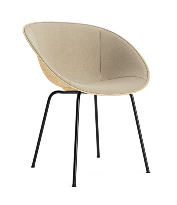 Normann Copenhagen  Mat Armstoel voorkant gestoffeerd