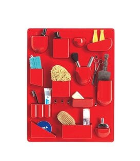 Vitra - Uten.Silo II organizer rood