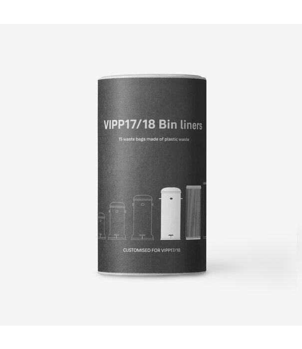 Vipp  17 Pedaalemmer RVS 30L