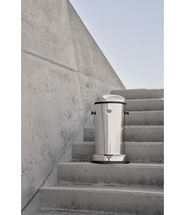 Vipp  15 Pedal Bin Stainless Steel 14L