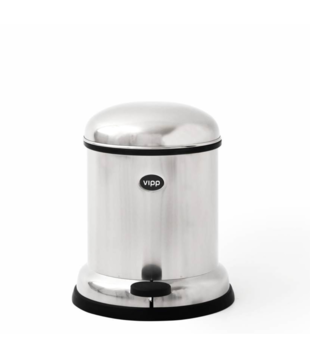 Vipp 13 Pedal Bin Stainless steel 4 L