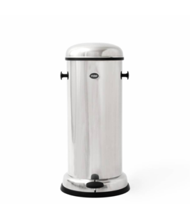 Vipp 16 Pedal Bin Stainless steel 18 L