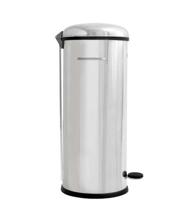 Vipp  17 Pedal Bin Stainless Steel 30L