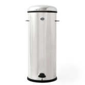 17 Pedaalemmer RVS 30L