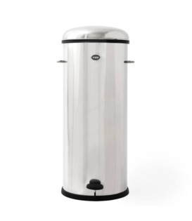 Vipp 17 Pedal Bin Stainless Steel 30L