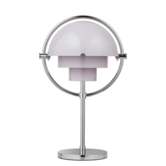 Multi - Lite Portable Lamp chrome - Pale Lilac