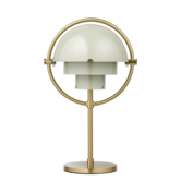 Multi - Lite Portable Lamp Pastel Gray