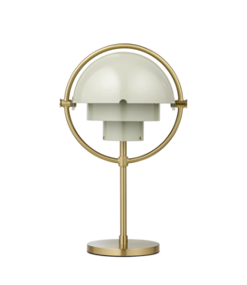 Multi - Lite Portable Lamp Pastel Gray