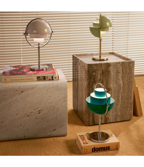Gubi  Multi - Lite Portable Lamp Pastel Gray