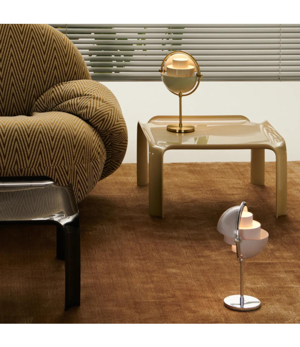 Gubi  Multi - Lite Portable Lamp Pastel Gray