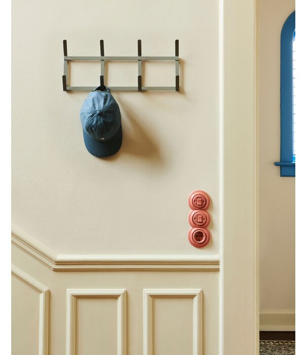 Hay  Hay Tape Coatrack Small steel