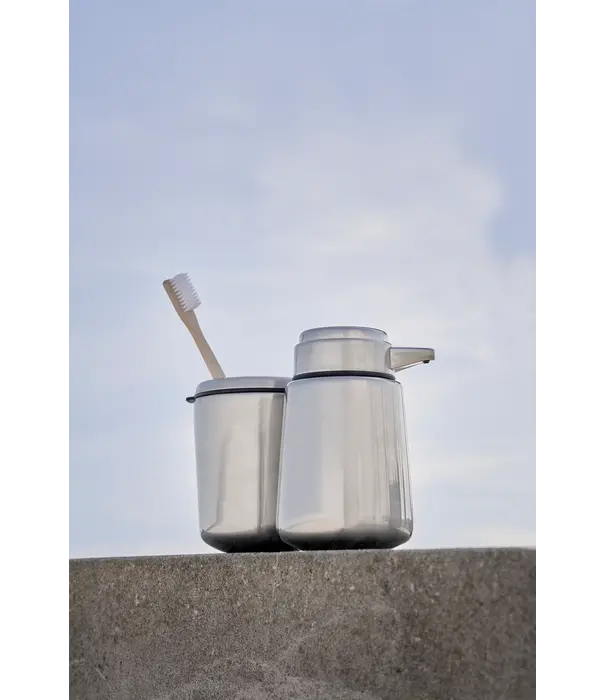 Vipp  9 Soap Dispenser Stainless Steel