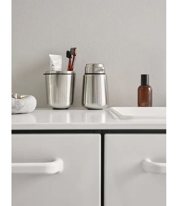 Vipp  9 Soap Dispenser Stainless Steel