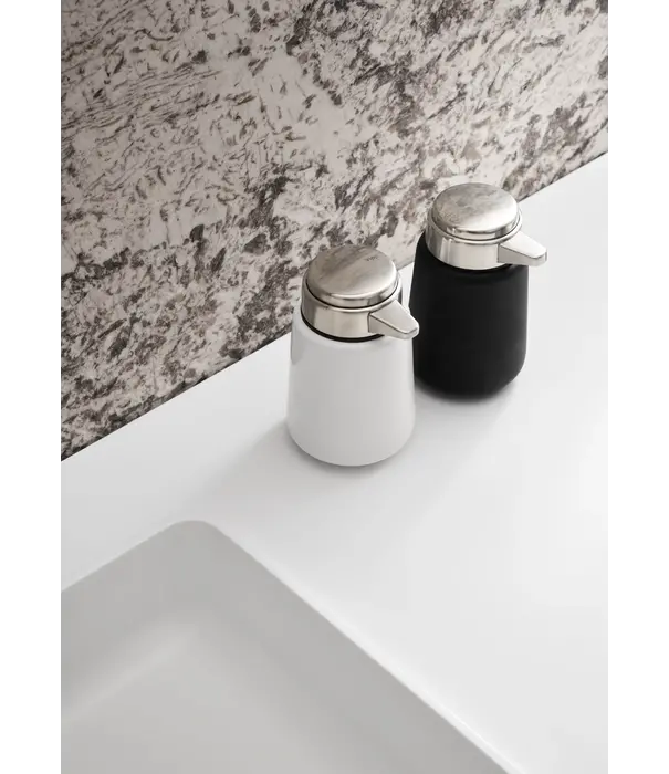 Vipp  9 Soap Dispenser Stainless Steel