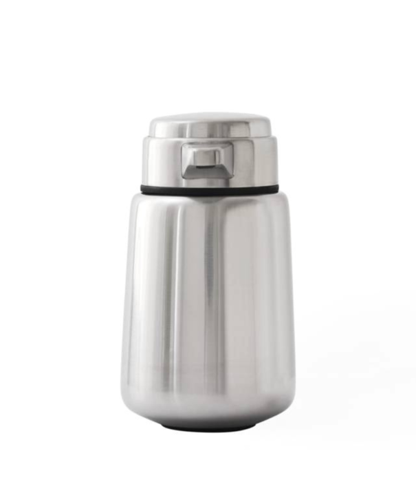 Vipp  9 Soap Dispenser Stainless Steel
