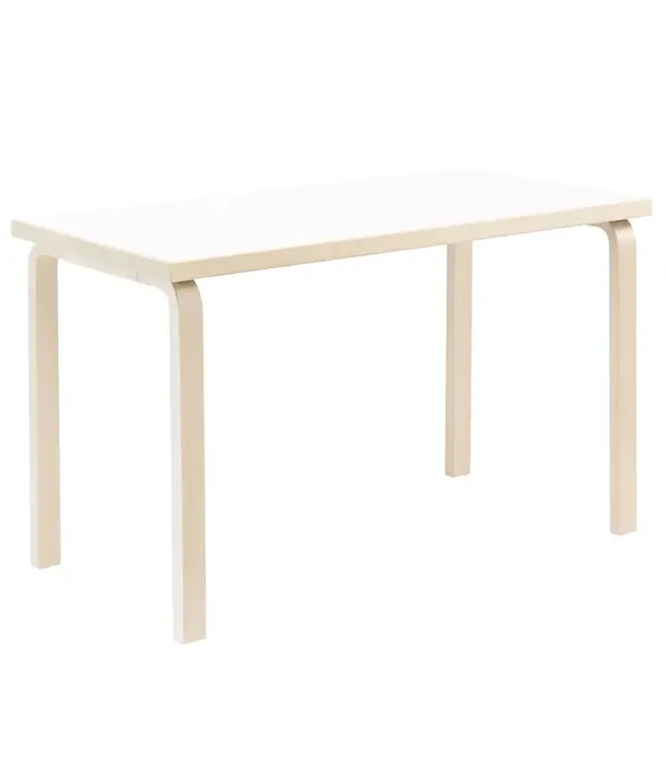 Artek  Artek Aalto Table 80A natural birch 120 x 60