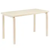 Artek Aalto Table 80A natural birch 120 x 60