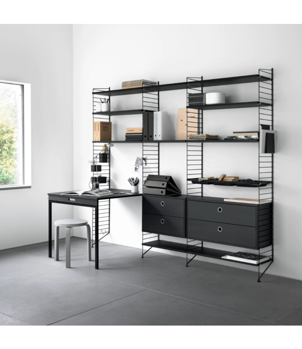 String  Furniture String Autumn Campaign, Werkplek E combinatie