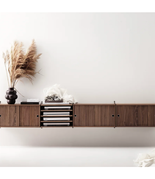 String  Furniture Woonkamer D hout