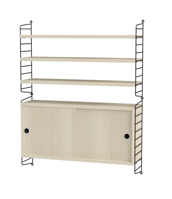 String  Furniture String Woonkamer I combinatie hout