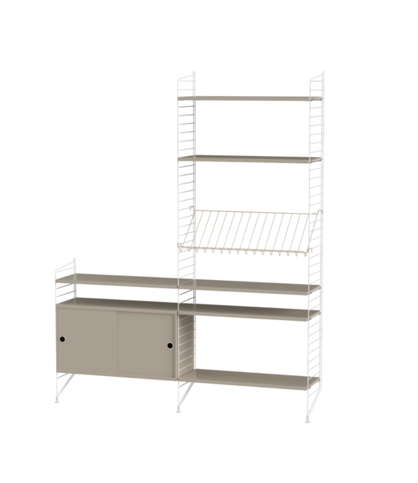 String  Furniture String Woonkamer K combinatie