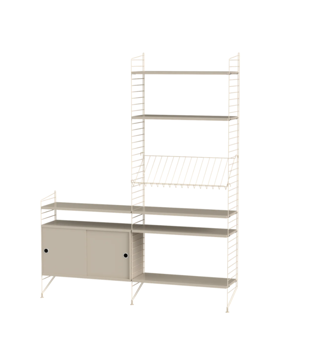 String  Furniture String Woonkamer K combinatie